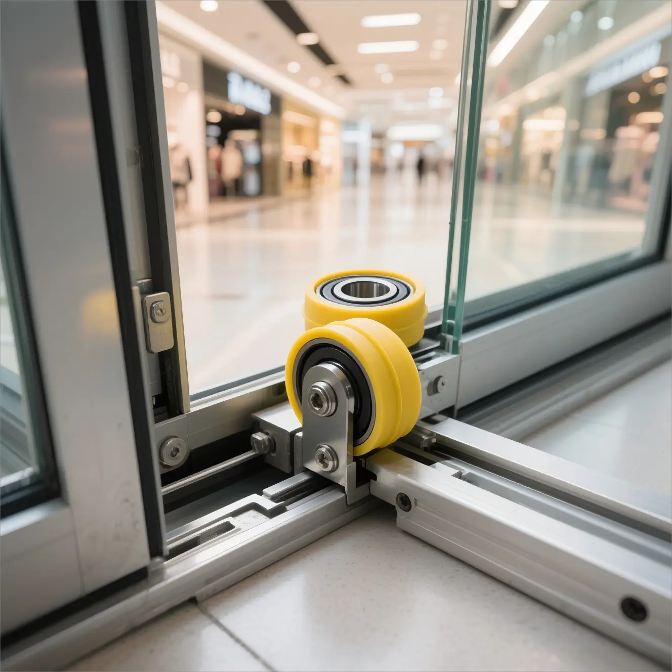 sliding window door pulley wheel bearing